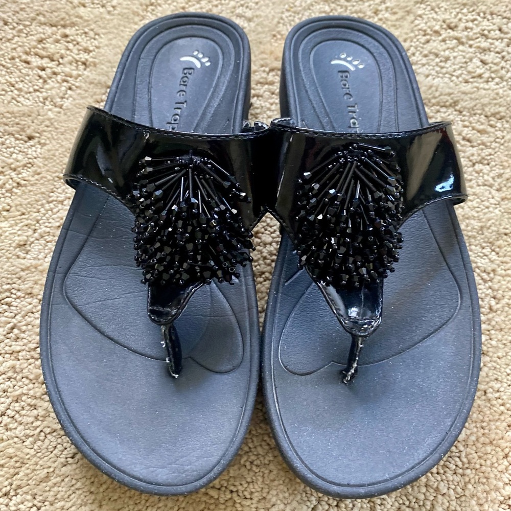 Bare Traps Ginifer Beaded Sandals